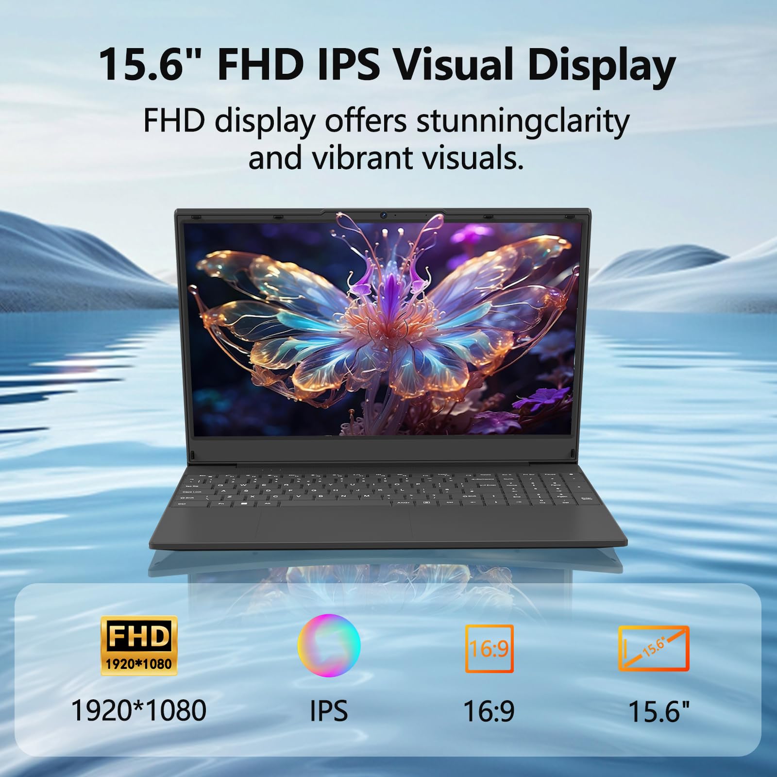 Amazon.com: Azeyou FHD 15.6 Inch Laptop, PC Computers Ryzen 3